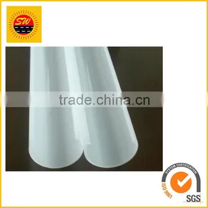 Plastic Extrusion Led Lamp Cover, Led Lamp-chimney Led Lighting Cover, LED Tube Housing Quality Choice thumbnail-1