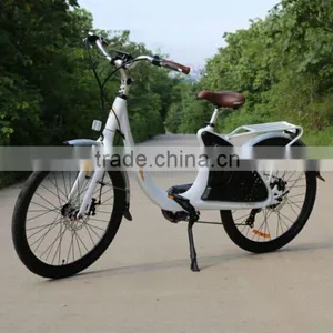 Lark,2016 New Model and Good Appearance Electric Bicycle With Lcd Display Export Japan thumbnail-5