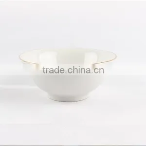 Super White Ceramic Square Soup Bowl Porcelain Square Serving Bowl thumbnail-6