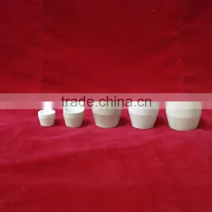 Ceramic Smelting Fire Assay Cupels For Gold And Mineral thumbnail-2