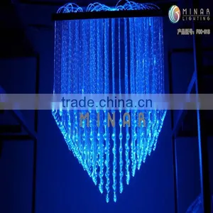 High Quality 0.75mm Decorative Plastic Ceiling Side Glow Optic Fiber Light thumbnail-2