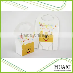 Children Birthday Party Cartoon Paper Folding Gift Box thumbnail-5