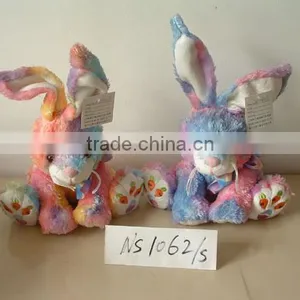Lovely&beautiful Soft Stuffed Plush Valentine Rabbit With Bowknot for Valentine Festival thumbnail-6