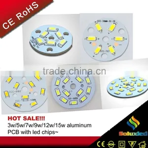 3w/5w/7w/9w/12w/15w/18w/24w/36w Aluminum PCB With Led Chips thumbnail-1