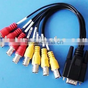 Well Received Comments From Our Client Male HDB15P to 8BNC Cable Supplier thumbnail-1