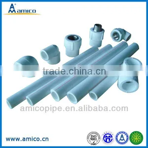 Factory Price PPR Pipe Fittings With German DIN8077 DIN8078 Standard thumbnail-1