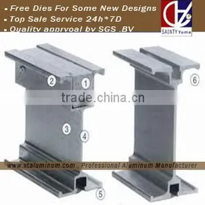 Aluminium Beam With Kinds Of Surface Colours thumbnail-1