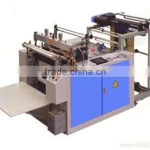 Hot-cutting and Hot-sealing Bag Making Machine thumbnail-1