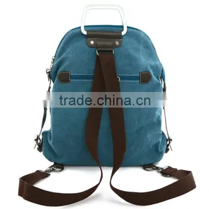2016 Fashionable Backpack Canvas School Backpack Girl's Day Backpack thumbnail-2