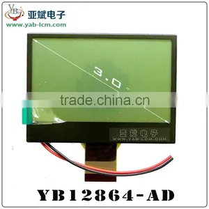 Monochrome 128x64 Graphic COG Lcd Display Module thumbnail-1