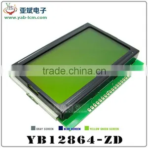 12864-ZD Word Stock Directory, Can Provide 3.3 v Voltage, Color Optional LCD Screens thumbnail-4