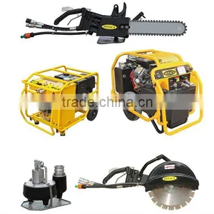 Hydraulic Fire Fighting Disaster Rescue Equipment thumbnail-1