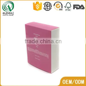 Cuboid Shape Glossy Lamination Perfume Paperboard Perfume Bottles Paper Box With Custom Logo Supplier's Choice thumbnail-3