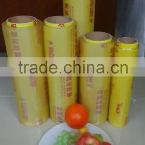 Plastic Wrap Food Grade Pvc Cling Film,hot Sale Fresh Pvc Cling Film thumbnail-2