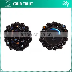 7MM Pearl 4MM Pearl 2MM Bead Fancy Ladies Fashion Pearl Button thumbnail-2