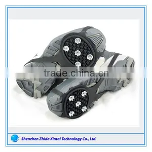 Good Quality 5 Spikes Anti-slip Snow Ice Cleats for Shoes thumbnail-5