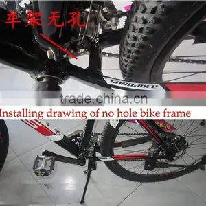 Aluminum Alloy Adjustable Bike Side Kick Stand thumbnail-2
