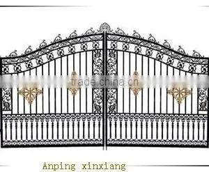 Wrought Iron Gates Models for Homes / Iron Gate Designs thumbnail-1
