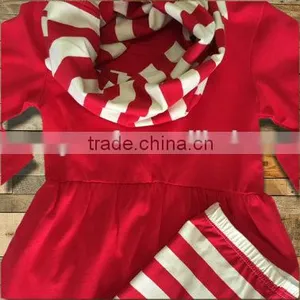 Christmas Pajamas for Children/cheap Kids Christmas Pajamas/100%cotton Girls Night Dress thumbnail-2