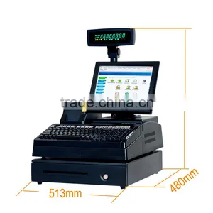 IPOS04 Pos Systems Restaurant For Retail Sale thumbnail-2