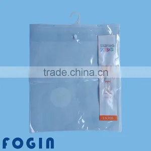 Plastic Pvc Garment Bag With Hanger thumbnail-1