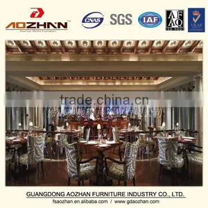 Luxury Wooden Dining Room Furniture Table Set (AZ-GGZZ-0339) thumbnail-1