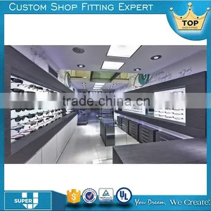 High Quality Exclusively Manufactured Custom Countertop Sunglass Display thumbnail-1