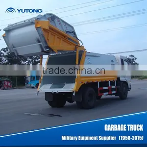 China 4x2 New 8 Ton Garbage Truck For Sale thumbnail-3