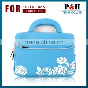 New Design Trendy Ladies Neoprene Zipper Fancy Laptop Bags thumbnail-6
