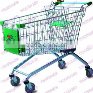 European Style Shopping Trolley thumbnail-5
