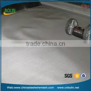 China 20 40 60 100 150 Mesh Plain Weave Silver Wire Mesh thumbnail-2