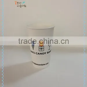 Custom Design Soda Drink Paper Cup, High Quality Soda Drink Paper Cups thumbnail-1