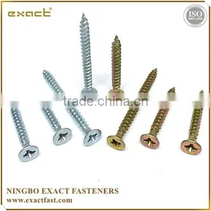 Made in China White Yellow Chipboard Screw DIN7505 thumbnail-1