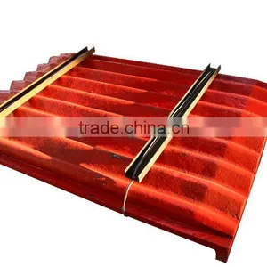 ISO Cetified Crusher Wear Part --Jaw Plate thumbnail-2