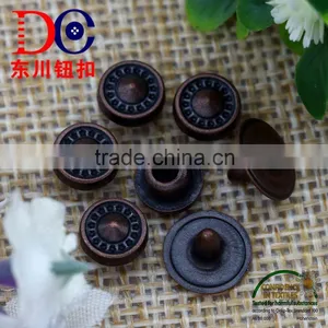 Fashion High Quality Metal Plating Nickel Free Lead Free Jeans Button and Rivets thumbnail-5