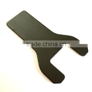 Custom Made Black Anodized and Sand Blasting Aluminum Stamping Parts thumbnail-1