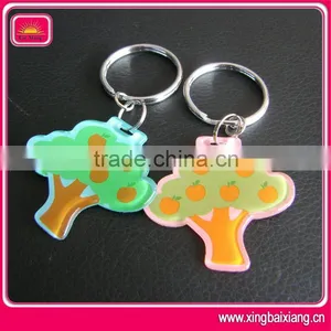 Fresh Tree Design Bright Color Key Chain Holder thumbnail-1
