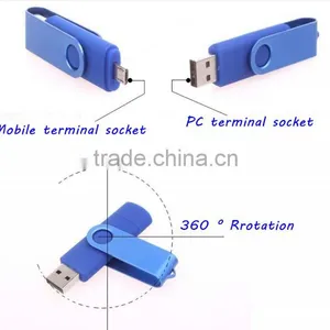 100% Real Capacity Promotional High Quality Otg Bulk Usb Memory Stick thumbnail-4