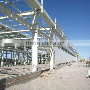Prefabricated Light Steel Structure Workshop thumbnail-2