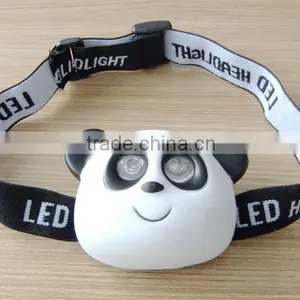 Soft Pvc Animal Coon Mini Headlamp thumbnail-2