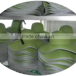 Latest Fashion Hotsale Big Brim Lady Hat Paper Straw Hat thumbnail-2