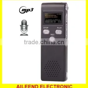 Professional 8GB LCD Digital Voice Recorder With VOR MP3 Player thumbnail-1