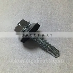 DIN7504 Carbon Steel Self-drilling Screw thumbnail-6