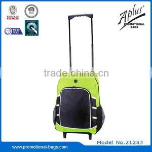 Nice Fashionable Trolley Backpack Bag for Teens thumbnail-3