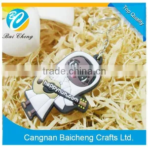 Soft Keychain Supplier in China Produces 3D Octopus Sold in Best Price and High Quality thumbnail-4