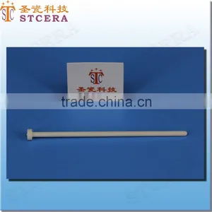 STCERA Wear Resistance Alumina Ceramic Guide Shaft/rod thumbnail-3
