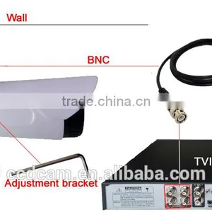 HD 1080P TVI Camera IR Night Vision Onvif P2P 1MP Digital 2MP Security Camera Outdoor thumbnail-4