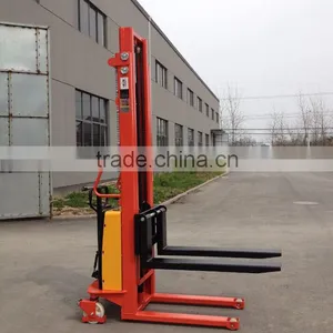 1500kg,3500mm,Semi Electric Stacker SPN 1535 thumbnail-2