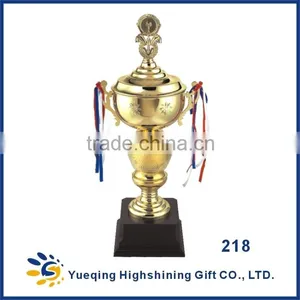Big Size Gold High Quality Metal Base Competitions Souvenir Trophy thumbnail-6
