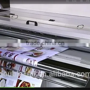 China 2000MM Big Size Professional UV Laminating Machine for Printed Photo Paper,pvc,card Board thumbnail-2